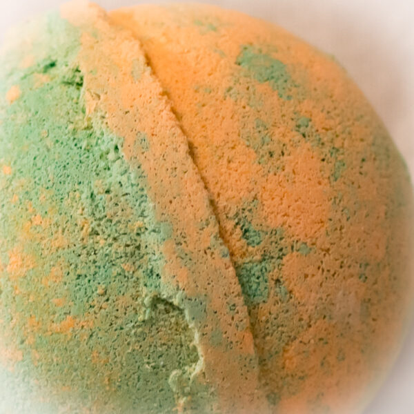 20170224_Yummy Bubbles_0391-2 Mega Mango Bath Bombs Tropical Paradise in your Bathtub