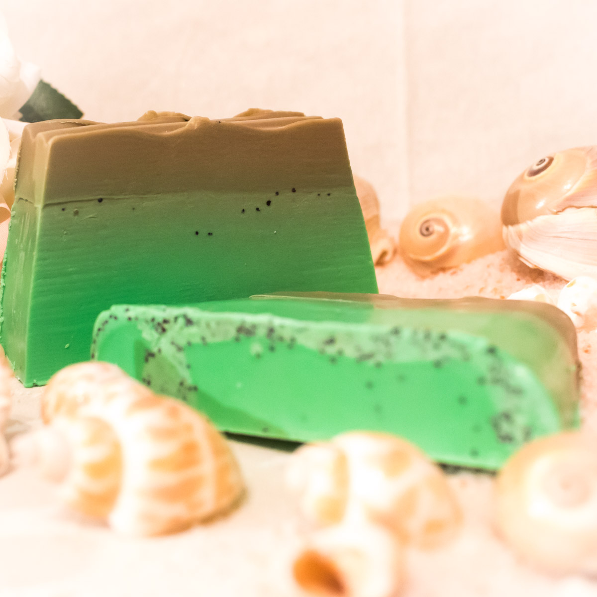 Kiwi fruit soap from Yummy Bubbles UK
kiwi fruit soap handmade in UK exfoliating soap kiwi fruit soap handmade in UK exfoliating soap