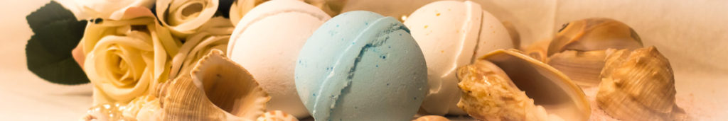 Aromabombs aromatherapy essential oil and bath salt bath bombs by Yummy Bubbles