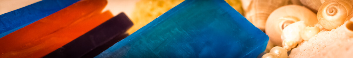 Natural essential oil aromatherapy soaps