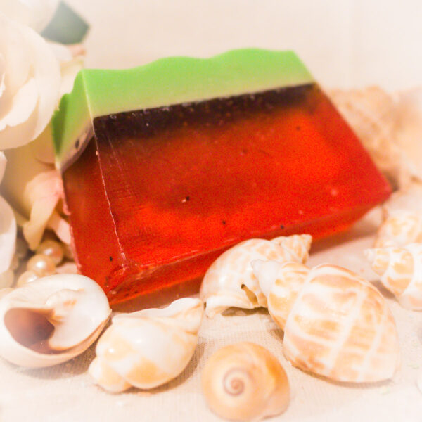 Strawberry & Poppy Seed Soap