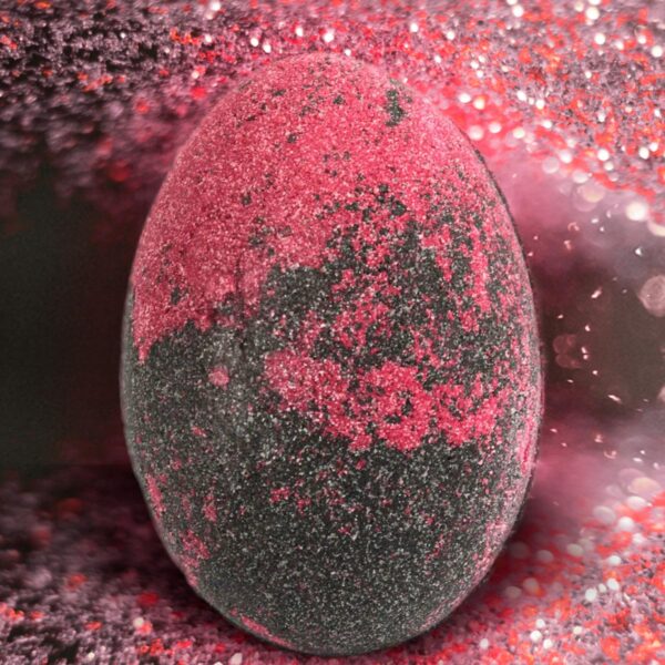 Dragons-Blood-dragon-egg-bath-bomb-yummy-bubbles20 Dragons Blood dragon egg bath bomb for Game of Thrones fans by yummy bubbles