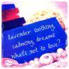 Love lavender soap