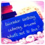 Love lavender soap
