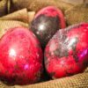 red-dragon-egg-yummybubbles-handmade-bathbomb Red and black dragon egg bath bombs for all lovers of Game of Thrones, you can be the mother of dragons