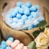 Ylang Ylang & Patchouli scented mini bath bombs chill pills Ylang Ylang & Patchouli scented mini bath bombs chill pillsYlang Ylang & Patchouli scented mini bath bombs chill pills
