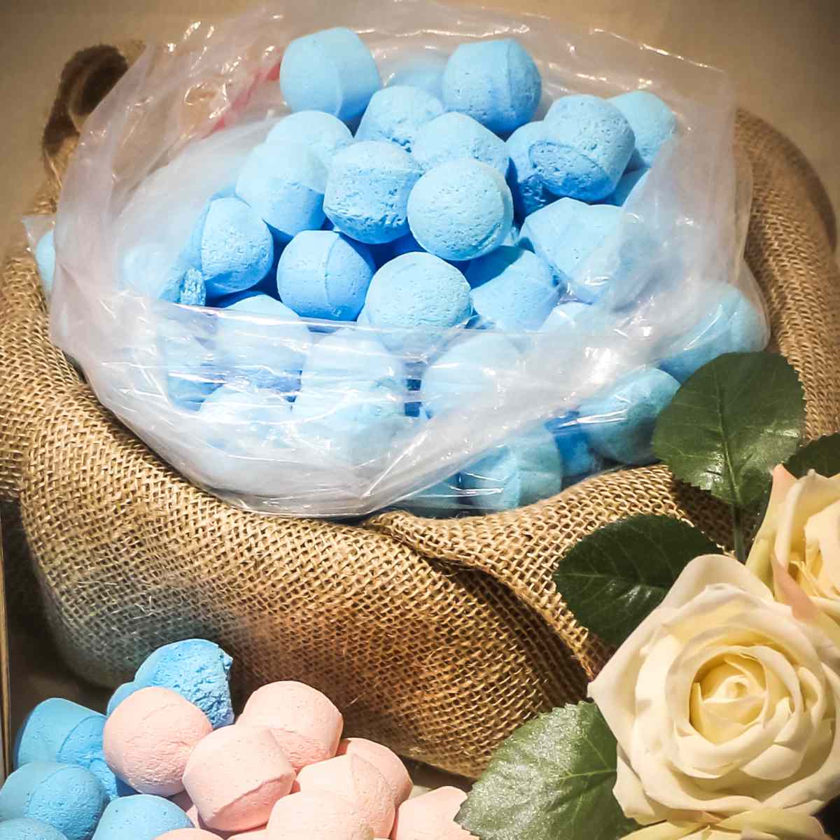 Ylang Ylang & Patchouli scented mini bath bombs chill pills Ylang Ylang & Patchouli scented mini bath bombs chill pillsYlang Ylang & Patchouli scented mini bath bombs chill pills