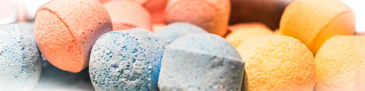 Chill Pill Mini Bath Bombs
