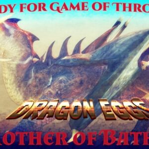 Dragon Egg Bath Bombs from Yummy Bubbles Mother of dragons Dragon Egg Bath Bomb s celebrating Game of Thrones season 7 July 2017
