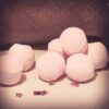 rose scented chill pill bath bombs rose scented chill pill bath bombs