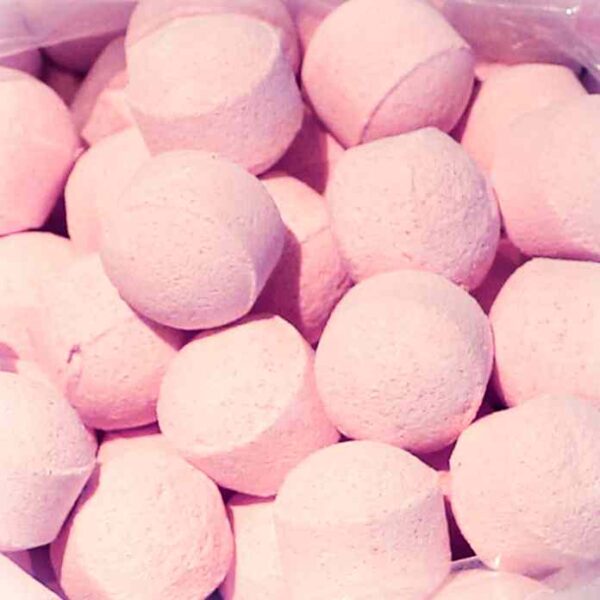 Rose scented mini bath bombs chill pills Rose scented mini bath bombs chill pills